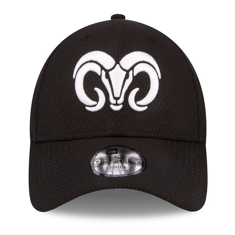 Gorra-New-Era-BORREGOS-940-bordada-con-vicera-curva-ajustable-infantil-negro_2