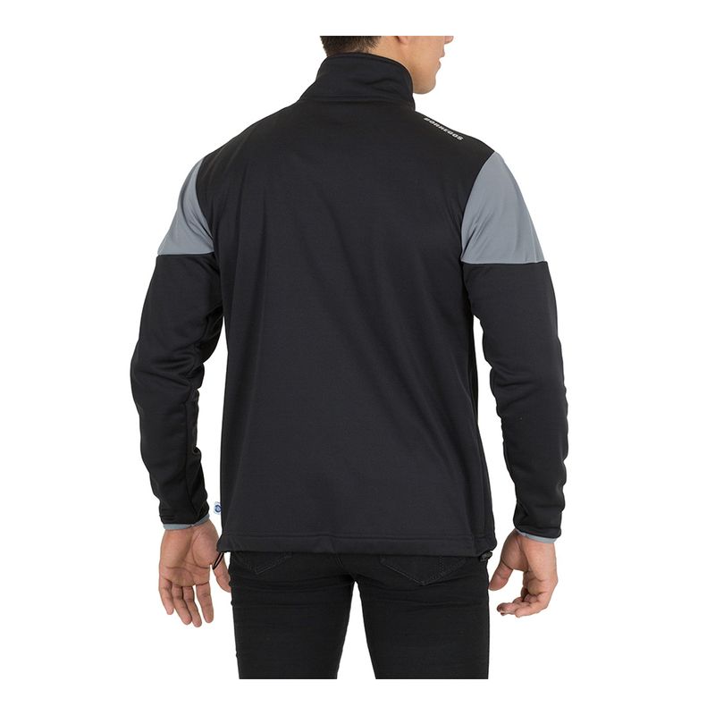 Sudadera-deportiva-BORREGOS-medio-zipper-con-bolsillo-en-pecho-negro-2