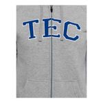 Sudadera-Essential-TEC-zipper-unisex-gris-3