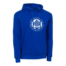 Sudadera Essential Tecnológico de Monterrey azul, unisex