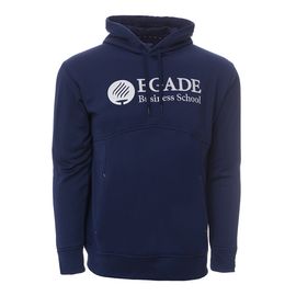 Sudadera sport EGADE azul, unisex