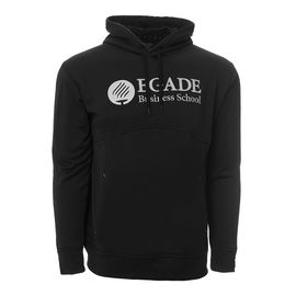 Sudadera sport EGADE negro, unisex