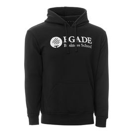 Sudadera Essential EGADE negro, unisex