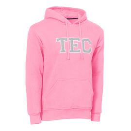 Sudadera Essential TEC rosa, unisex