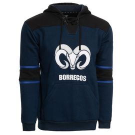 Sudadera Vintage BORREGOS azul