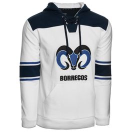 Sudadera Vintage BORREGOS blanco