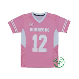 Jersey Oficial Sustentable C/N infantil Rosa