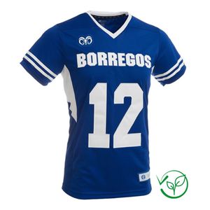 Jersey Oficial Sustentable Local C/N CM Azul