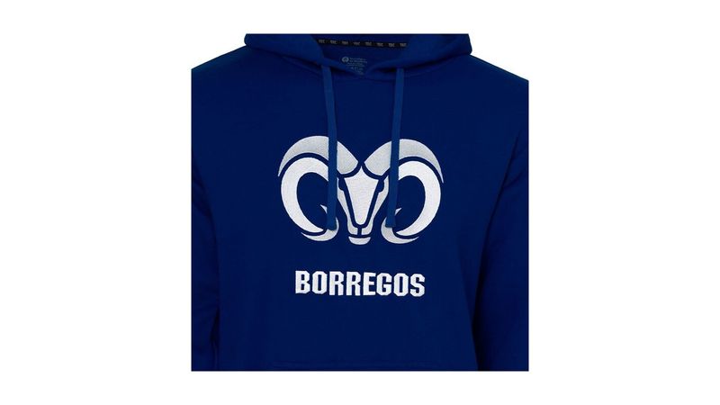 Sudadera Essential TEC Azul, Unisex - Market TEC