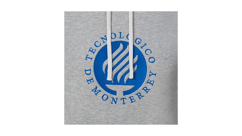 Sudadera Essential TEC Azul, Unisex