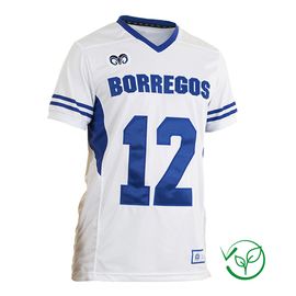 Jersey Oficial Sustentable Visitante C/N CM blanco