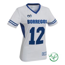 Jersey Oficial Sustentable Visitante C/N CF blanco