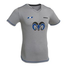 Playera Deportiva Borregos Ultra Dry - Gris, CM