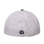 Gorra-New-Era-BORREGOS-5950-bordada-con-visera-plana-unisex-jaspe-con-azul-marino_4
