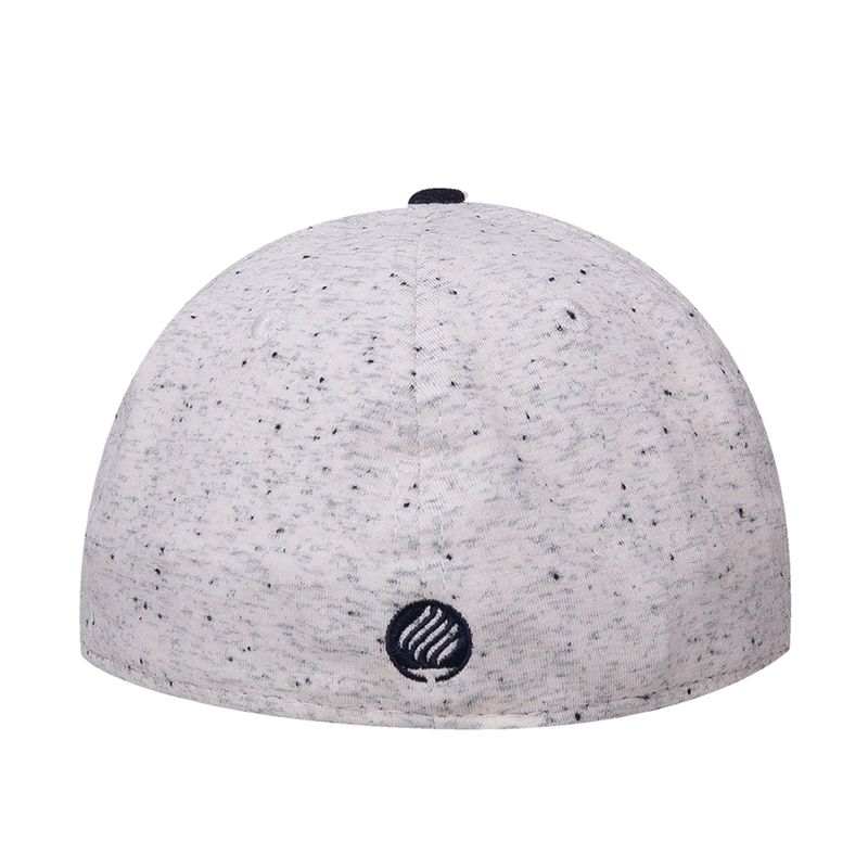Gorra-New-Era-BORREGOS-5950-bordada-con-visera-plana-unisex-jaspe-con-azul-marino_4