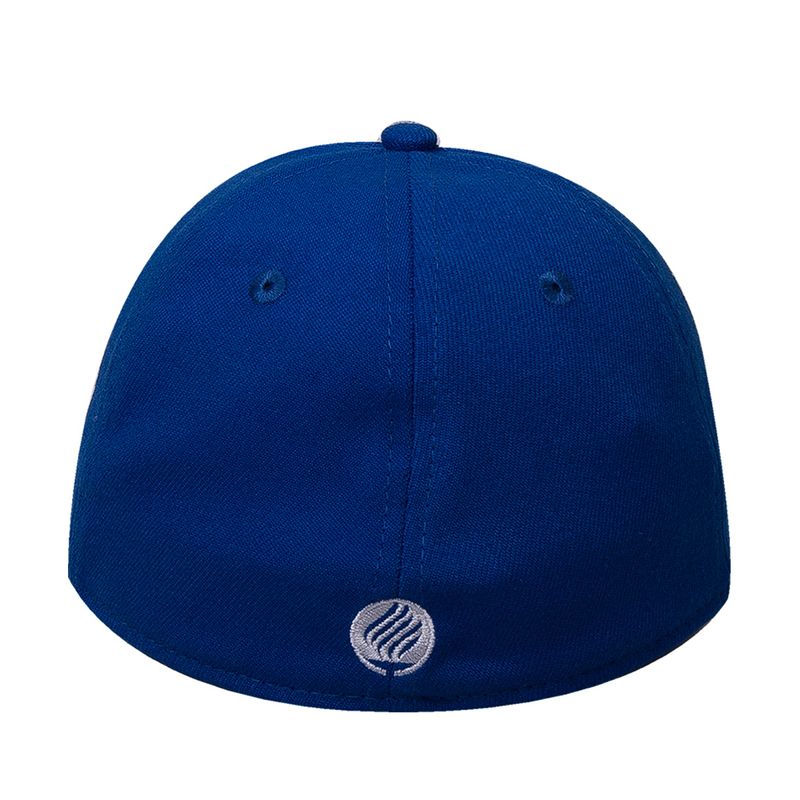 Gorra-New-Era-EXATEC-3930-sport-bordada-visera-curva-unisex-azul-con-blanco-4