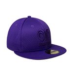 Gorra-New-Era-BORREGOS-5950-bordada-con-visera-plana-unisex-Morado_3