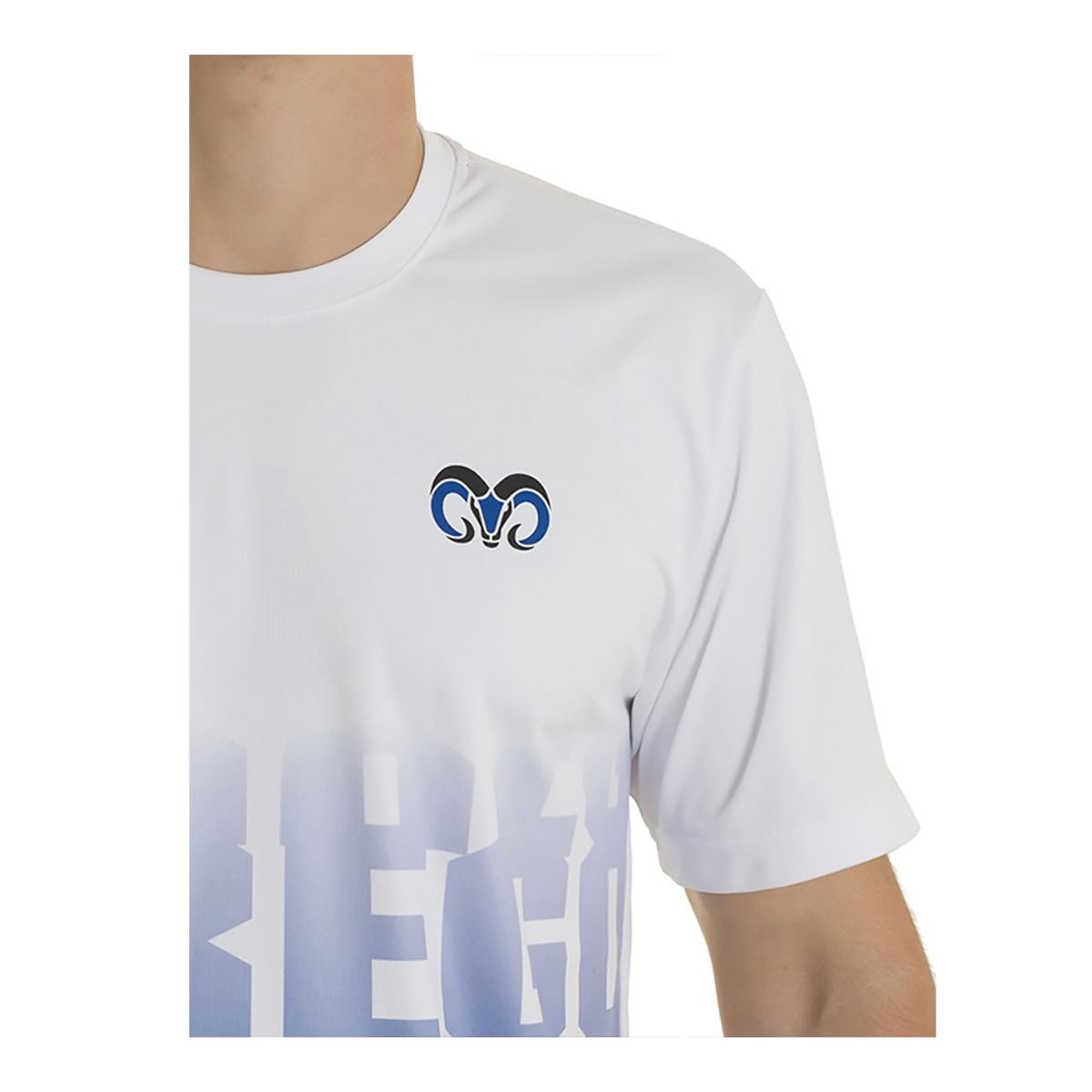 Playeras deportivas online blancas