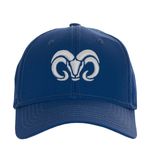 Gorra-Borregos-Tec-con-visera-cursa-BORREGOS-azul_2