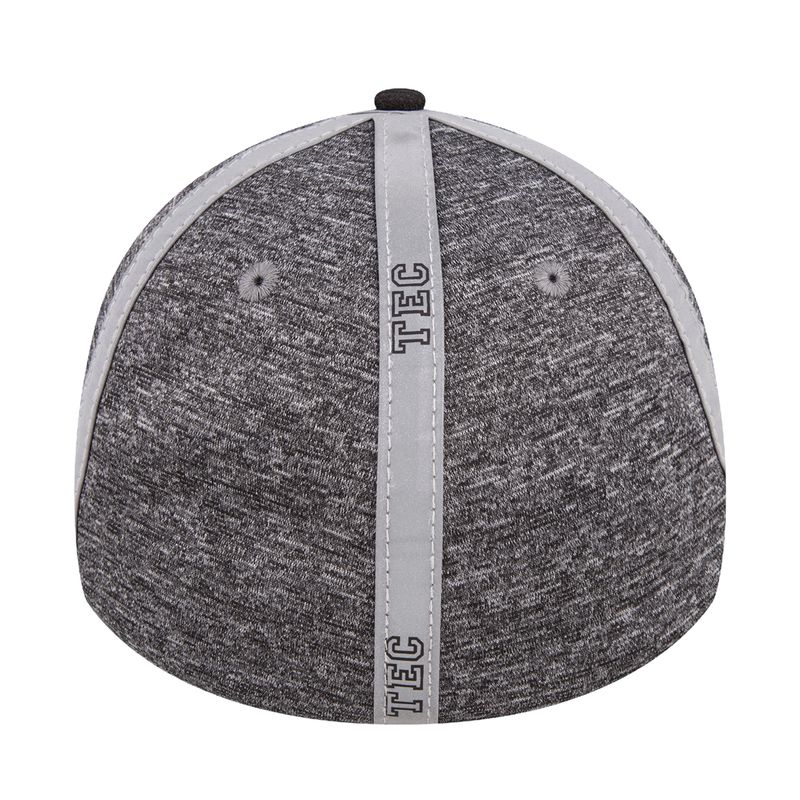 Gorra-New-Era-EXATEC-3930-bordada-con-visera-curva-unisex-gris-con-negro_4