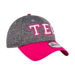 Gorra-New-Era-TEC-940-bordada-con-visera-curva-ajustable-unisex-gris-con-rosa_3