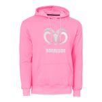 Sudadera Essential BORREGOS rosa con zipper, infantil