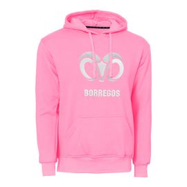 Sudadera Essential BORREGOS rosa, unisex