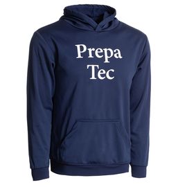 Sudadera poliéster PREPA TEC azul marino