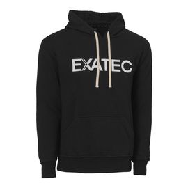 Sudadera Essential EXATEC negro, unisex