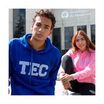 Sudadera-Essential-TEC-Azul-Unisex