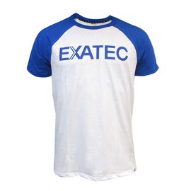 Playera Casual EXATEC Manga Raglan - Azul, CM