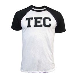 Playera Casual TEC Manga Raglan - Negro, CM