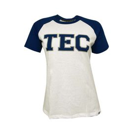 Playera Casual TEC Manga Raglan - Marino, CF