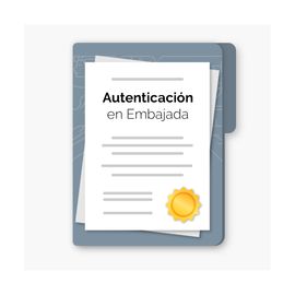 Autenticación de Documento en Embajada