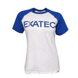 Playera Casual EXATEC Manga Raglan - Azul, CF