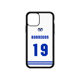 Funda para Celular Jersey Blanco + Personalizado