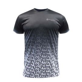 Playera Deportiva PrepaTec Sublimada - Negro, CM