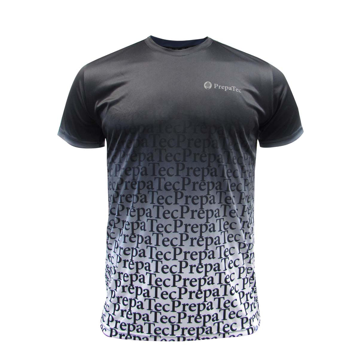 Playera negra sublimada new arrivals