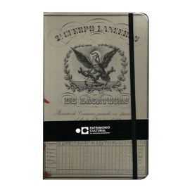 Libreta Cuerpo de Lanceros