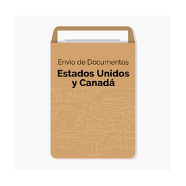 Envío de Documentos Institucionales a Estados Unidos y Canadá