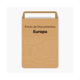 Envío de Documentos Institucionales a Europa