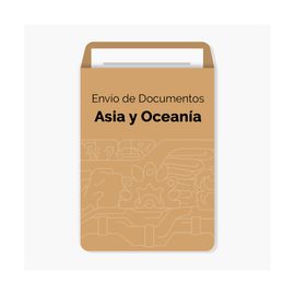 Envío de Documentos Institucionales a Asia y Oceanía