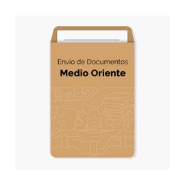 Envío de Documentos Institucionales a Medio Oriente