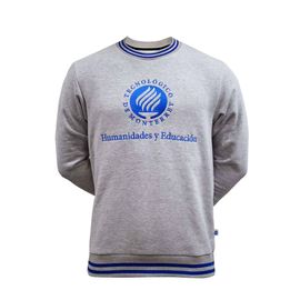 Sudadera PO Antorcha Humanidades Gris