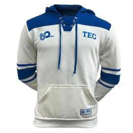 Sudadera Vintage TEC 80 Aniversario Hueso