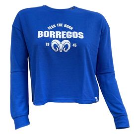 Playera casual borregos manga larga oversize CF