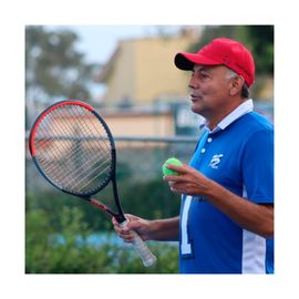 Clínica de Tenis con Jorge Lozano