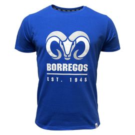 Playera casual borregos azul 1945 CM