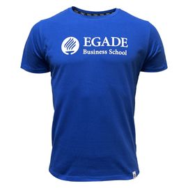 Playera casual EGADE azul CM