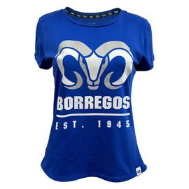 Playera casual borregos azul 1945 CF